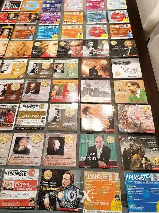 Classical music collection on original CDs 1