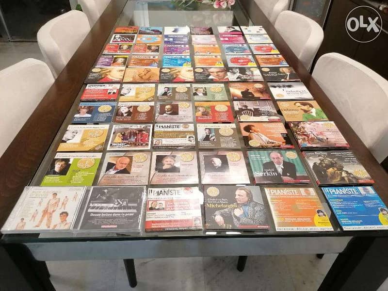 Classical music collection on original CDs 2