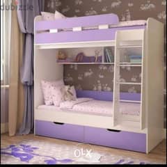 غرف نوم للأطفال بالوان مميزة من معمل ابو جهاد 0