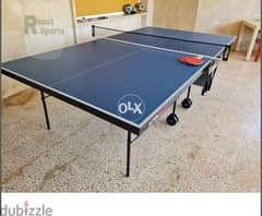 Stiga action roller table tennis (germany)