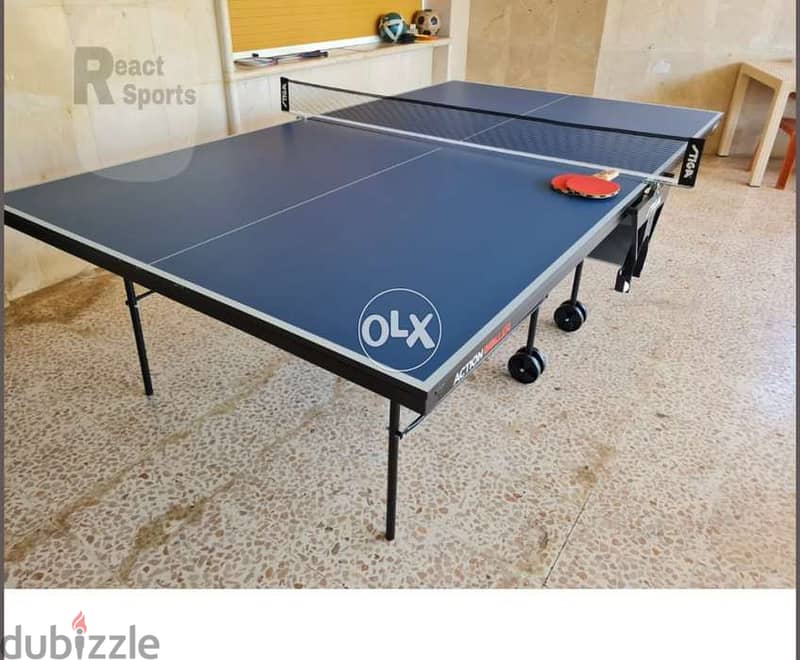 Stiga action roller table tennis (germany) 0