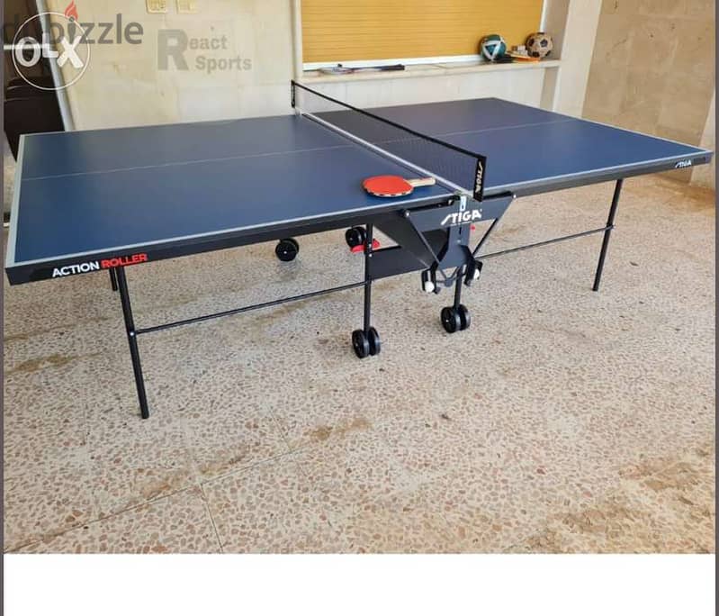 Stiga action roller table tennis (germany) 1