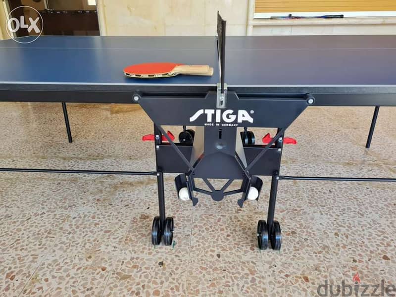 Stiga action roller table tennis (germany) 2