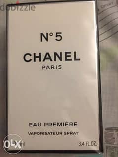 chanel numero 5, eau premiere, from france