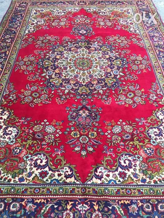 سجادة عجمية. persian carpet. Tapis. Hand made 1