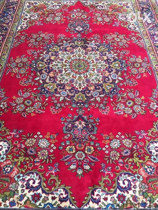 سجادة عجمية. persian carpet. Tapis. Hand made 2