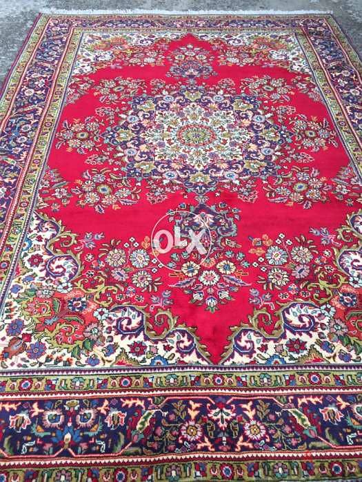 سجادة عجمية. persian carpet. Tapis. Hand made 3