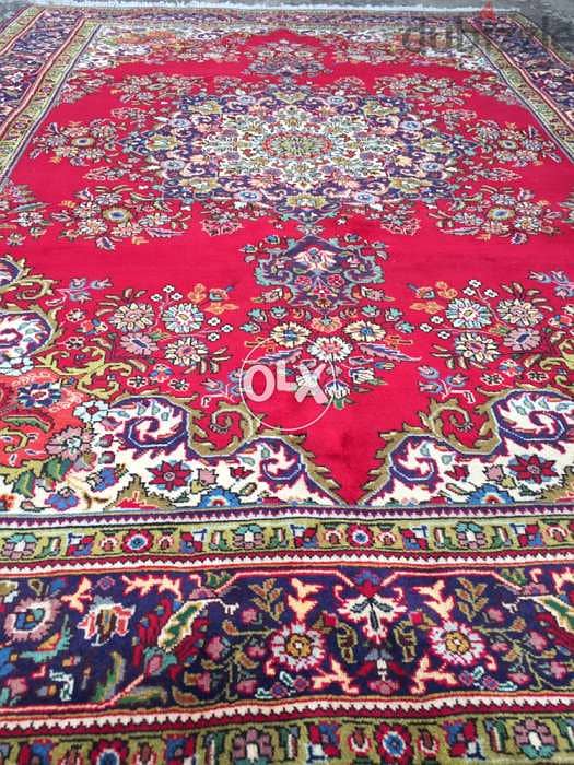 سجادة عجمية. persian carpet. Tapis. Hand made 4