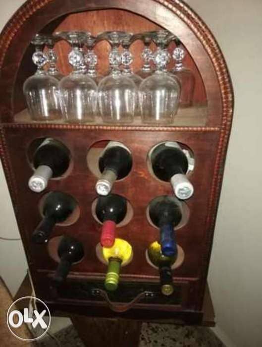 Wood wine rack 0