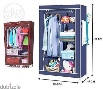 Storage Wardrobe 105x45x170cm