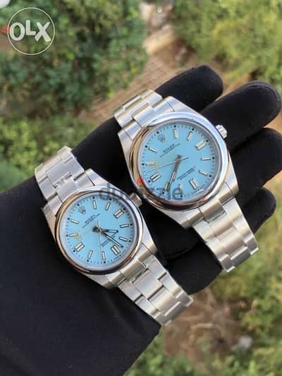 Rolex oyster perpetual tiffany 41mm & 36mm