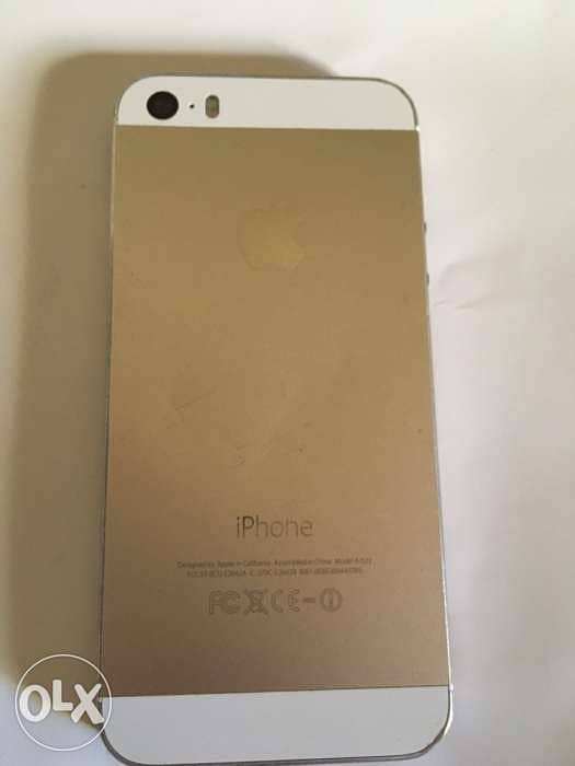 iphone 5s 16GB good conditions 1