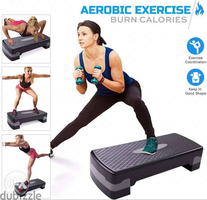 Steppers for Exercise,Home Gym Exercise Fitness Accessories,Aerobic St 1