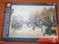 Old Paris puzzle - 1000 pieces