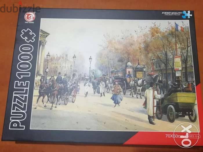 Old Paris puzzle - 1000 pieces 0