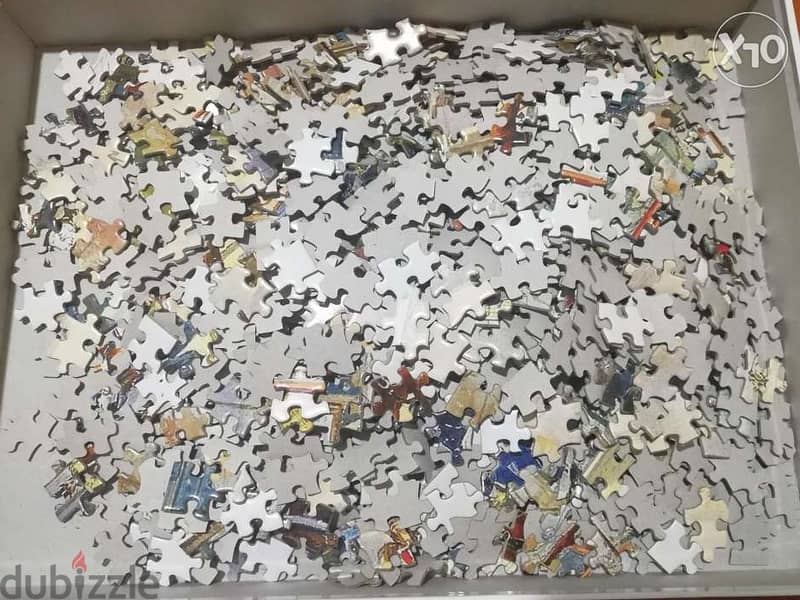 Old Paris puzzle - 1000 pieces 1