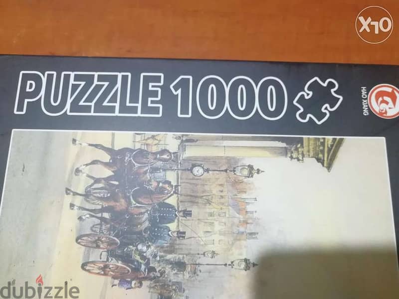 Old Paris puzzle - 1000 pieces 4