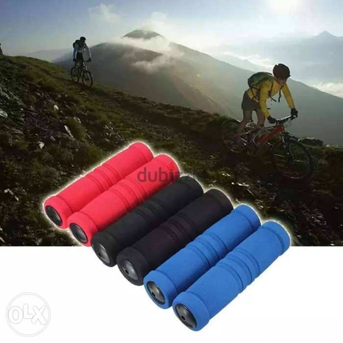 Rubber Bicycle Grips 0