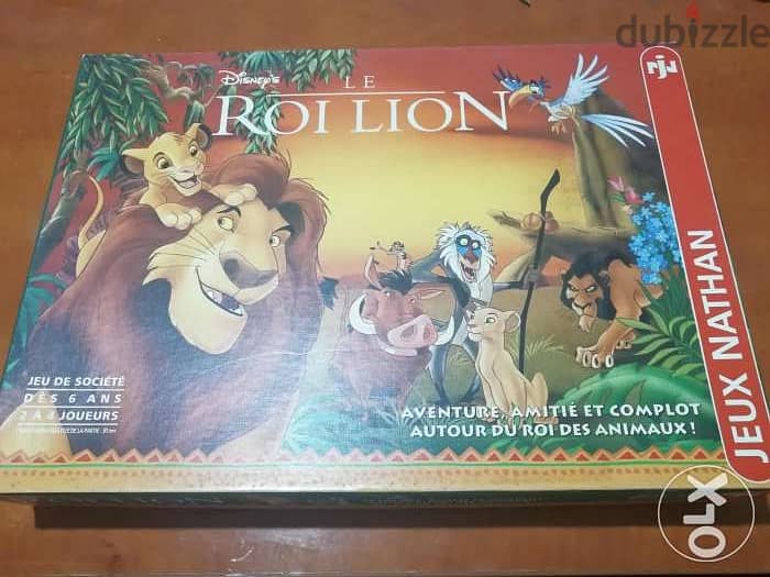 Puzzle 1000 pièces Nathan Le Roi Lion Collection Disney