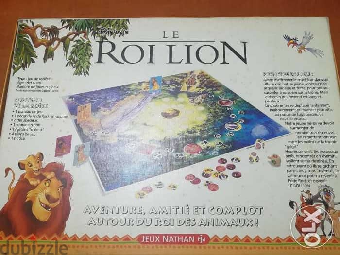 Le Roi Lion game 5