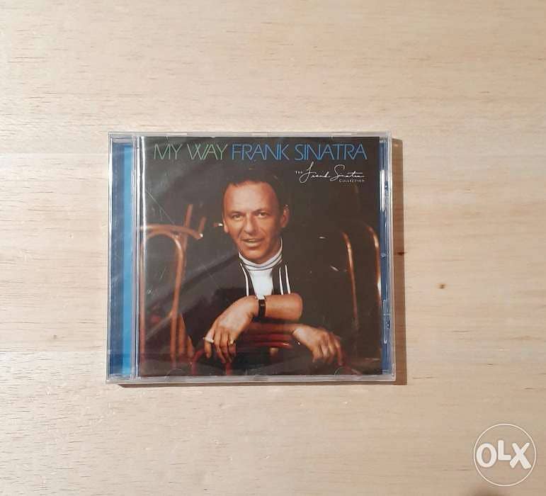 My Way Frank Sinatra Music CD. 0