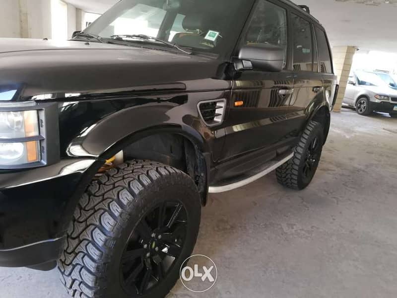 Range rover m7adas w mjahaz off road 1