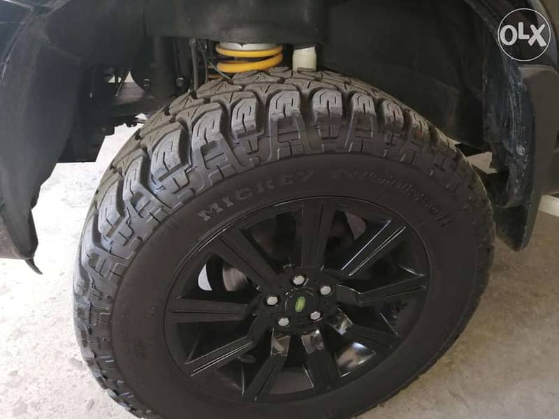 Range rover m7adas w mjahaz off road 3