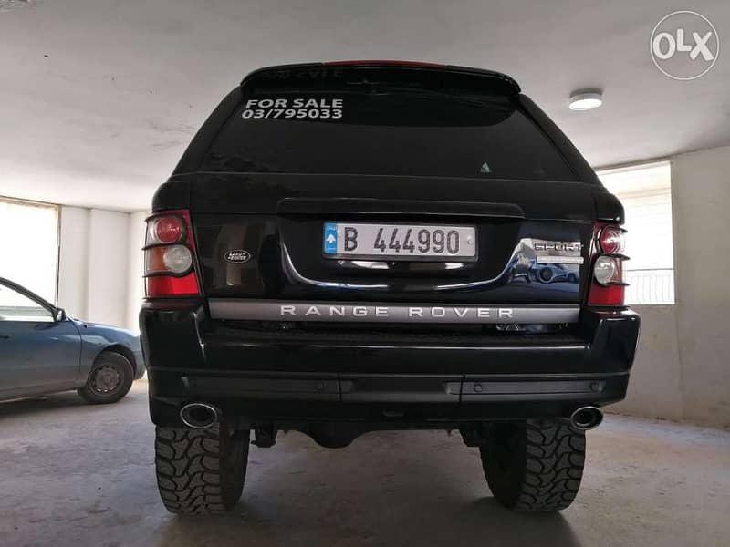 Range rover m7adas w mjahaz off road 5