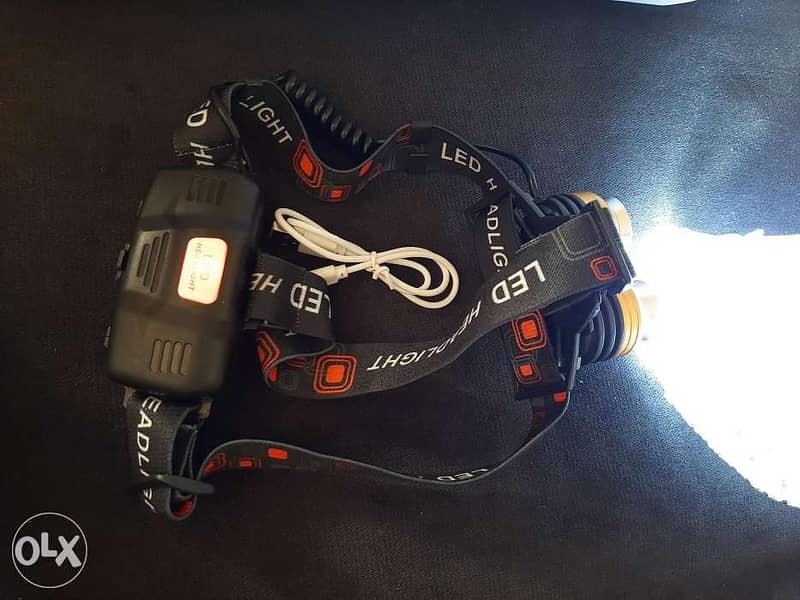 1.600 Lumens high led Rechargeable for Cycling 1