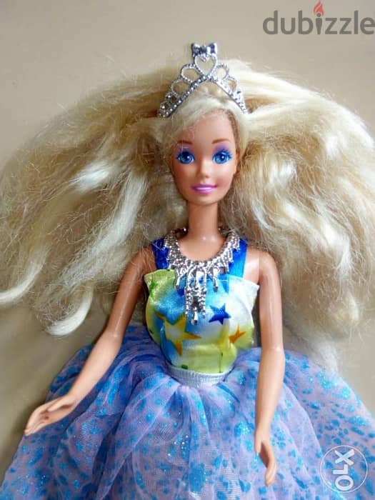 Barbie AMERICAN BEAUTY QUEEN vintage doll bendable legs Twist Turn