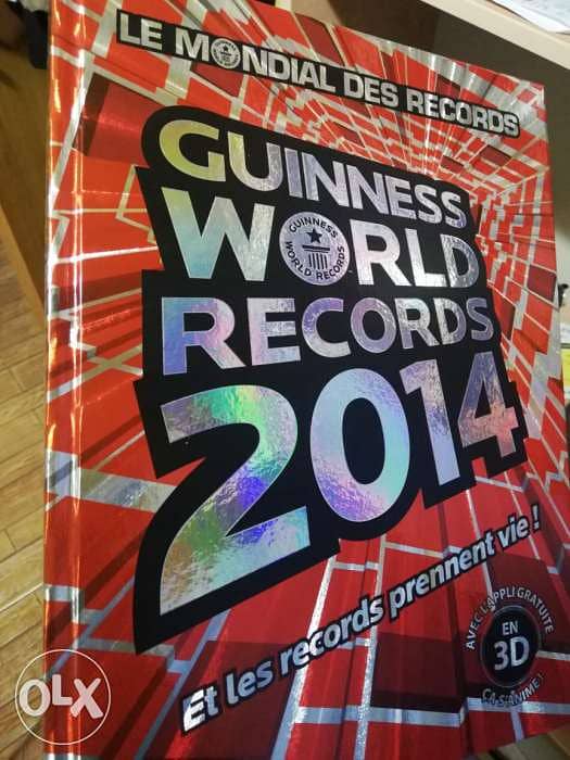 Guinnes World Record 2014 0