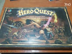 Hero Quest game