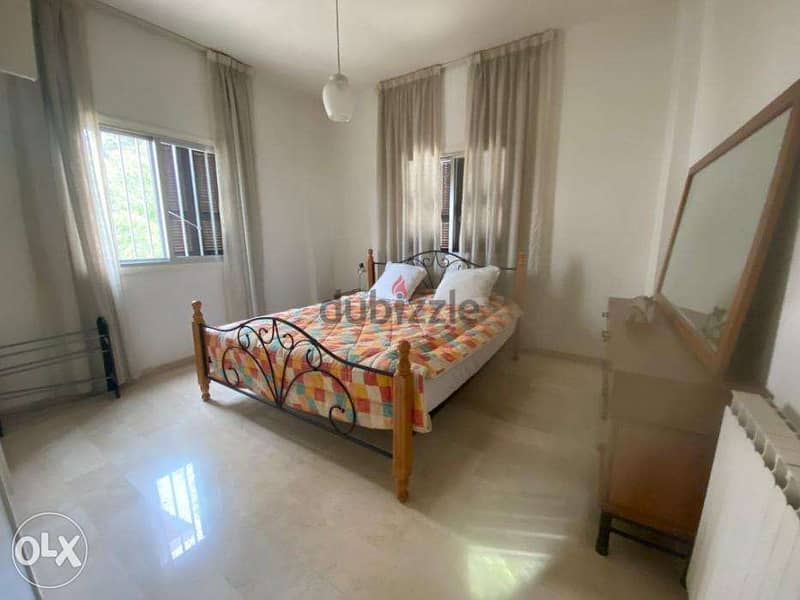 230 Sqm| Fully furnished apartment Broummana\ Mounir Street 3