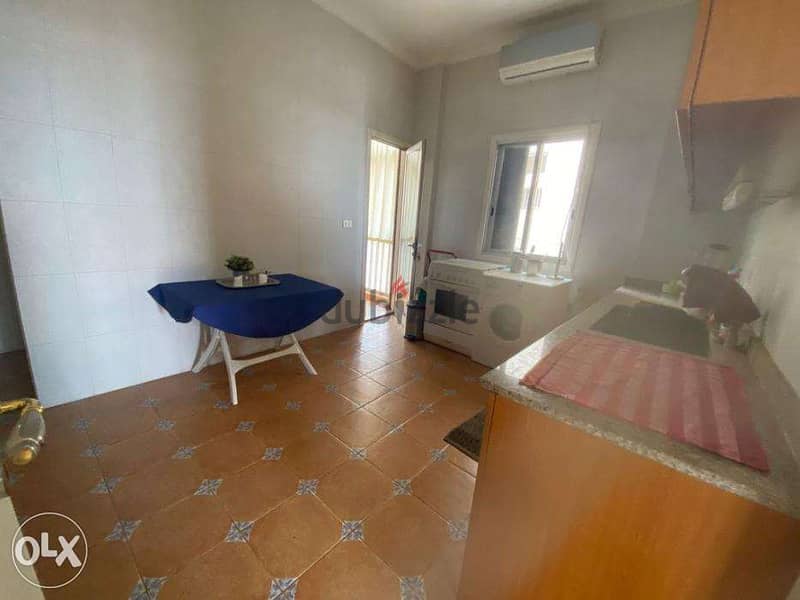 230 Sqm| Fully furnished apartment Broummana\ Mounir Street 4