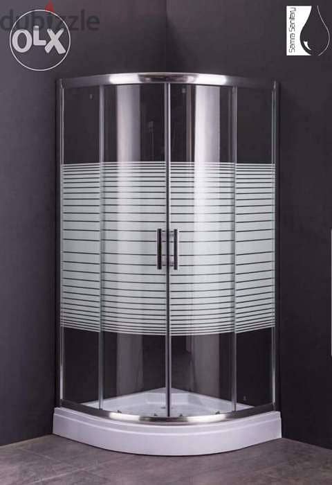 Glass shower cabinet enclosure 3