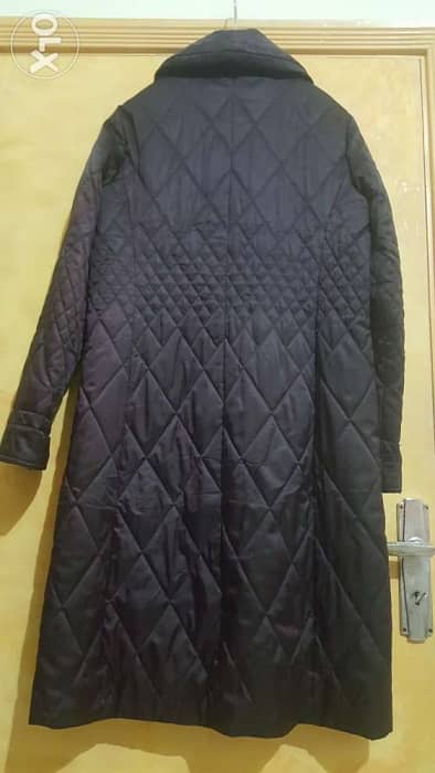 GERARD PASQUIER padded coat long jacket 38 40 medium جاكيت معطف 4