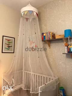 Toddler bed Canopy