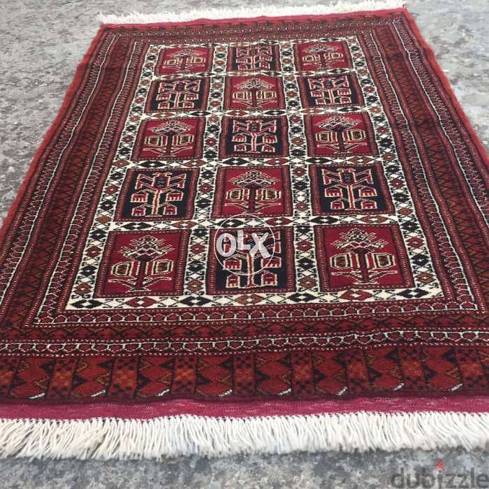 سجادة عجمية. Hand made. Persian carpet 3