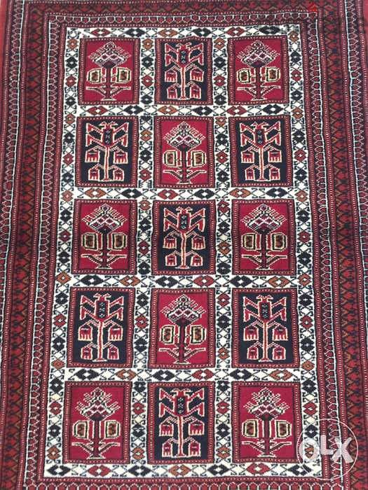 سجادة عجمية. Hand made. Persian carpet 4
