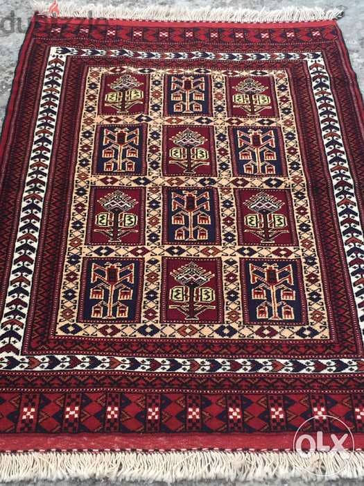 سجادة عجمية. Hand made. Persian carpet 5
