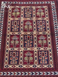 سجادة عجمية. Hand made. Persian carpet