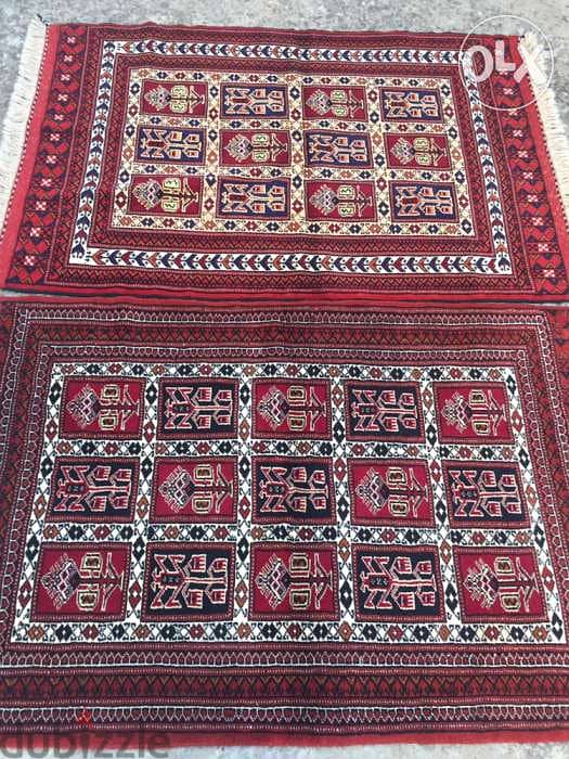 سجادة عجمية. Hand made. Persian carpet 6