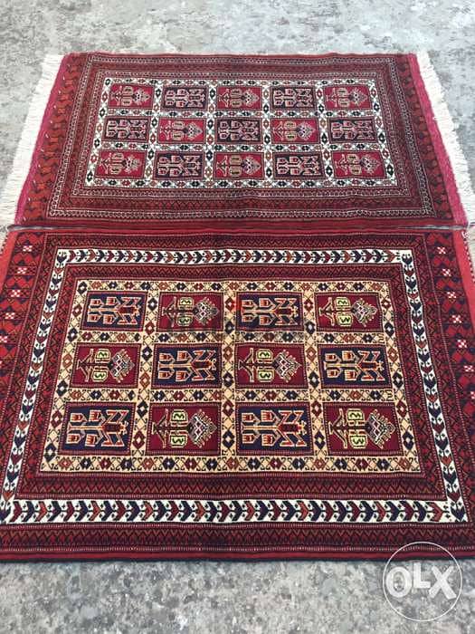 سجادة عجمية. Hand made. Persian carpet 7