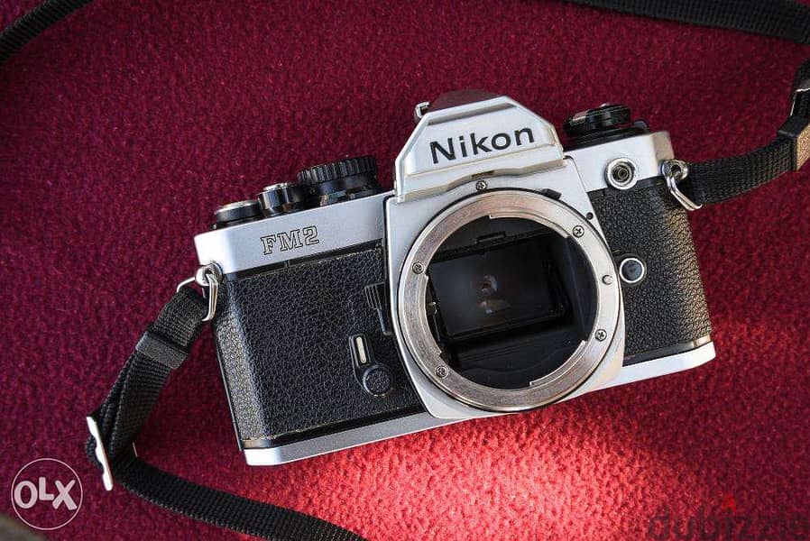 Kamera analog best sale nikon fm2