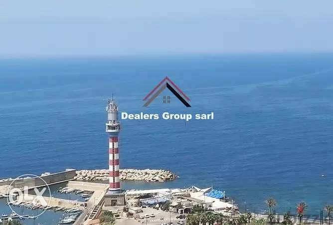 Full Sea Marvelous Apartment for Sale in Manara 1