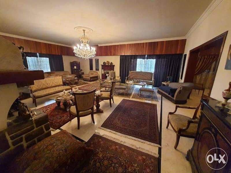 Hot Deal - 600 m2 lux apartment + view for sale in Brazilia / Baabda 0