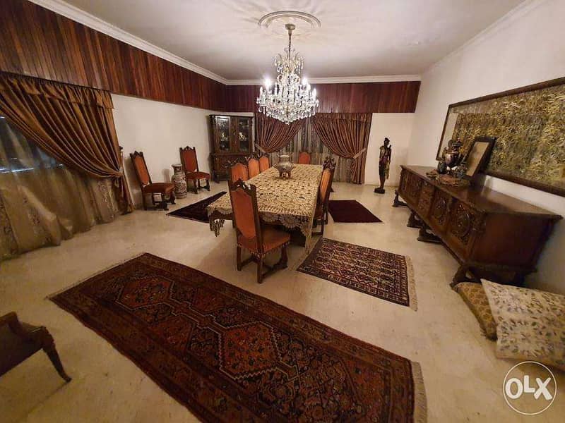 Hot Deal - 600 m2 lux apartment + view for sale in Brazilia / Baabda 2