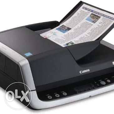 high speed scanner canon