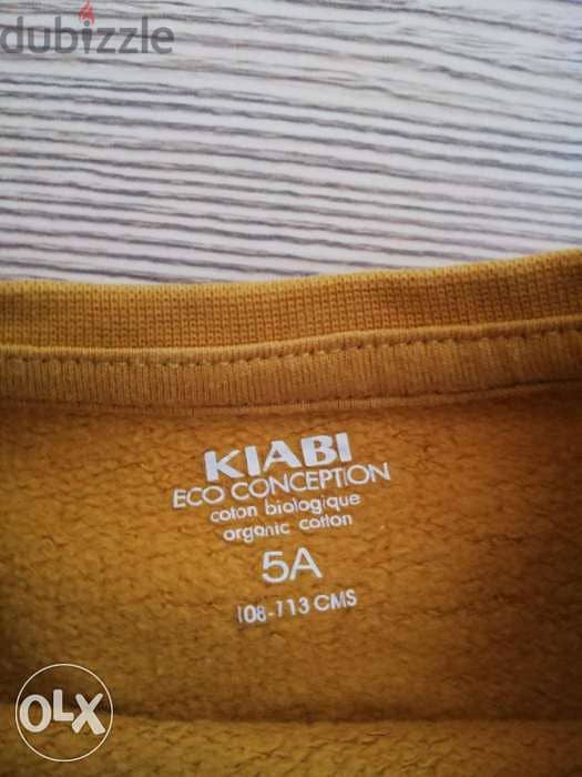 Kiabi sweather 1