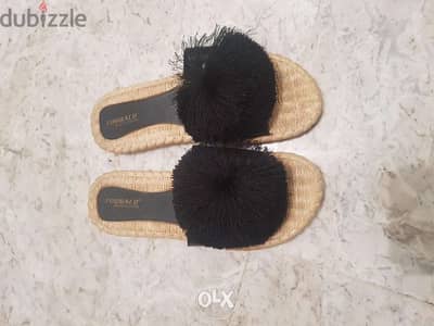 Woman slippers size 38